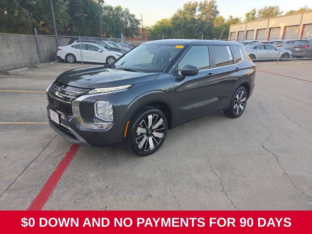 Used 2025 Mitsubishi Outlander AWD