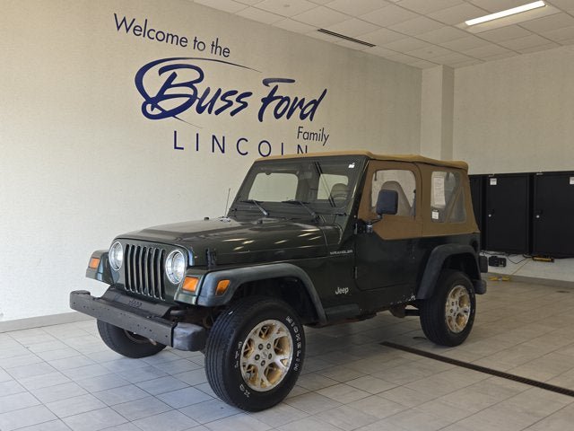 Used 1997 Jeep Wrangler SE