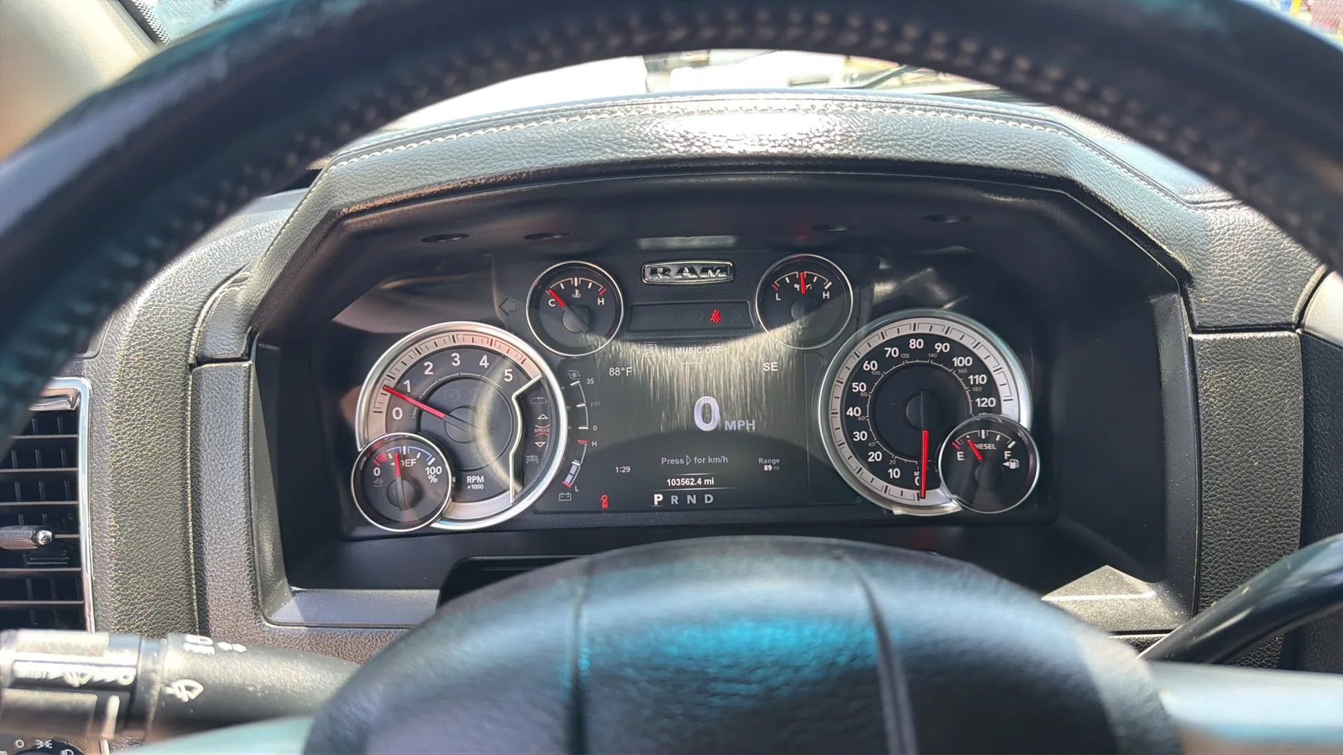 Used 2018 RAM 2500 Laramie w/ Off Road Package AWD/4WD image 20