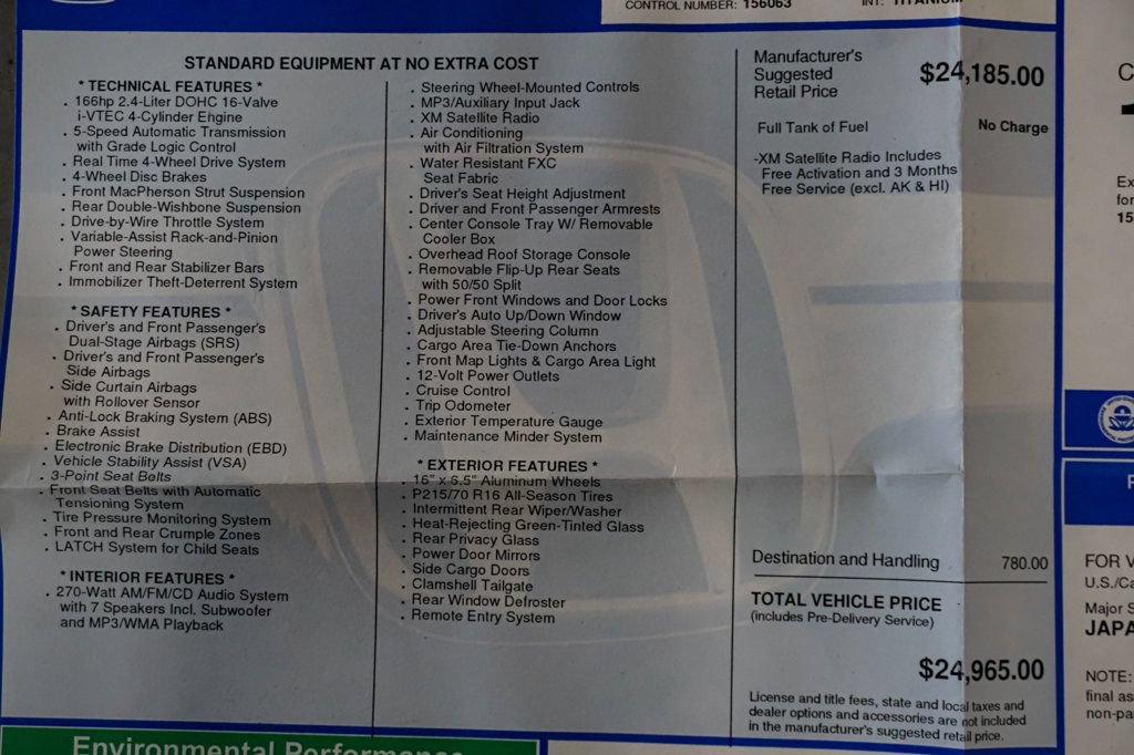 Used 2011 Honda Element EX image 67