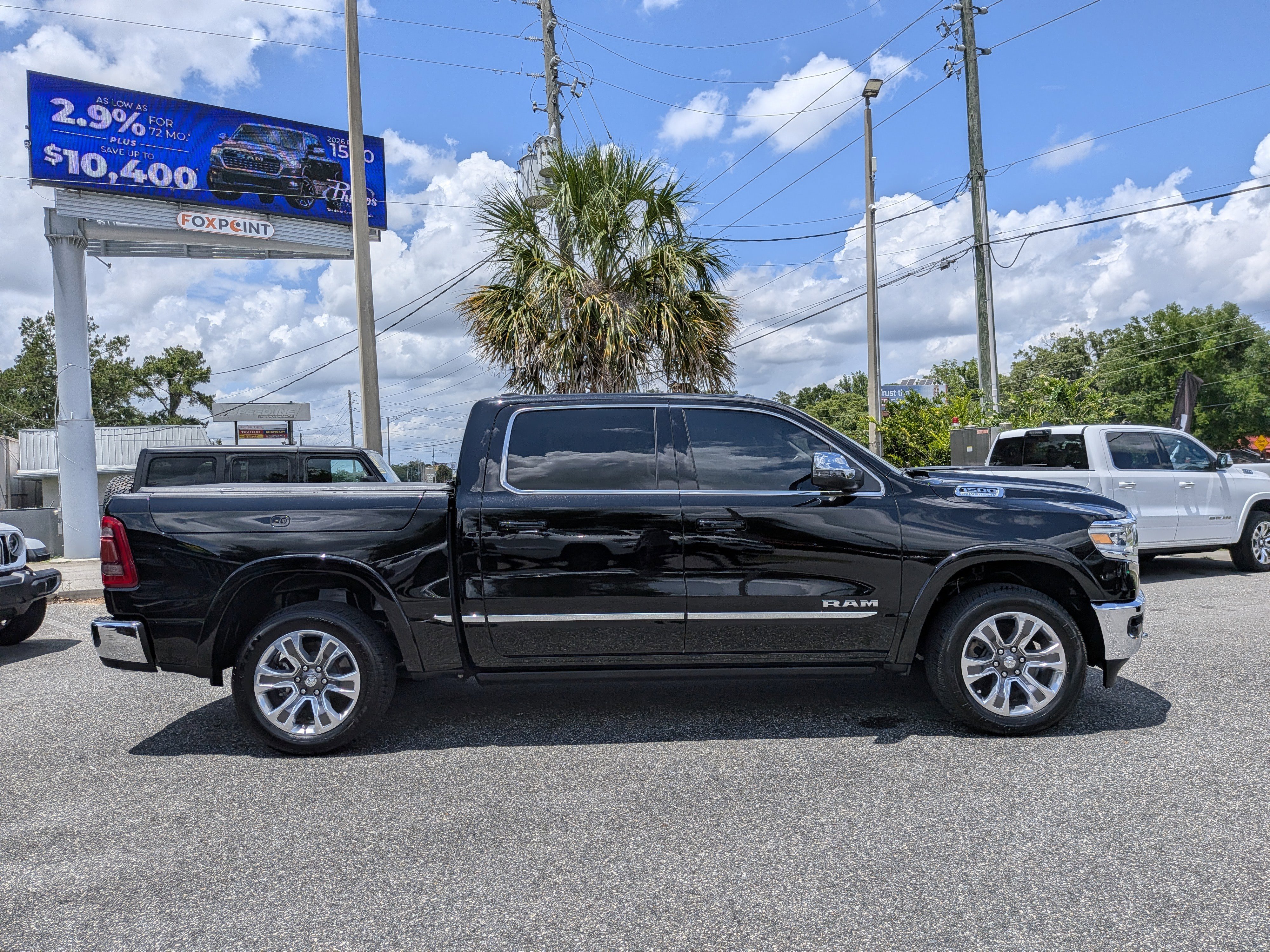 Certified 2024 RAM 1500 Limited AWD/4WD image 2