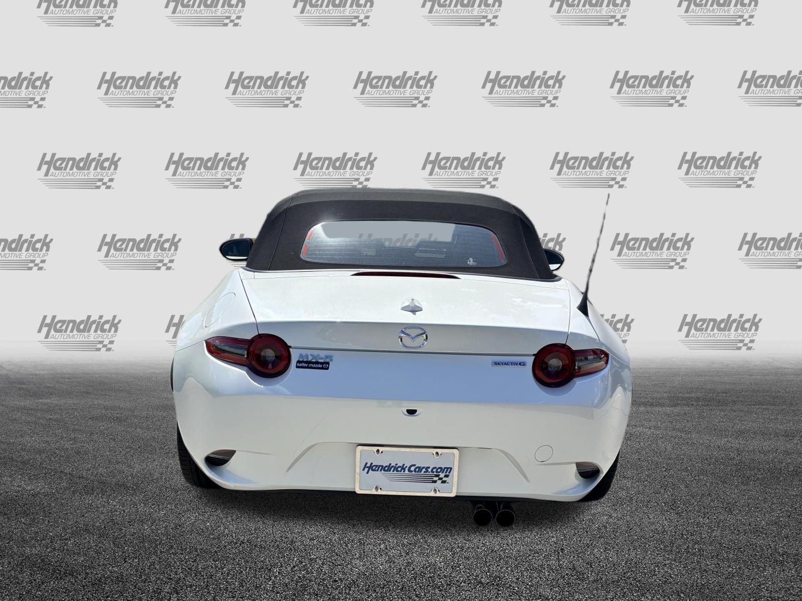 Used 2025 MAZDA MX-5 Miata Grand Touring RWD image 9