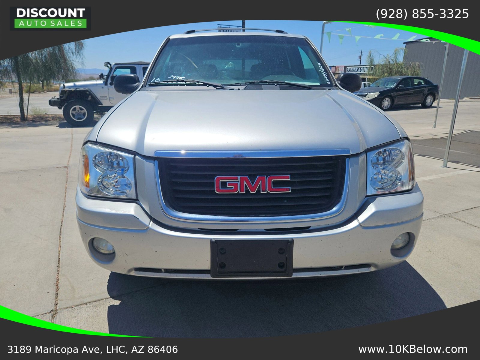 Used 2004 GMC Envoy SLE w/ Preferred Equipment Group AWD/4WD image 2