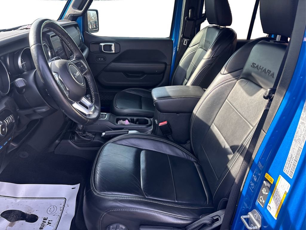 Used 2021 Jeep Wrangler Unlimited Sahara w/ Cold Weather Group image 9