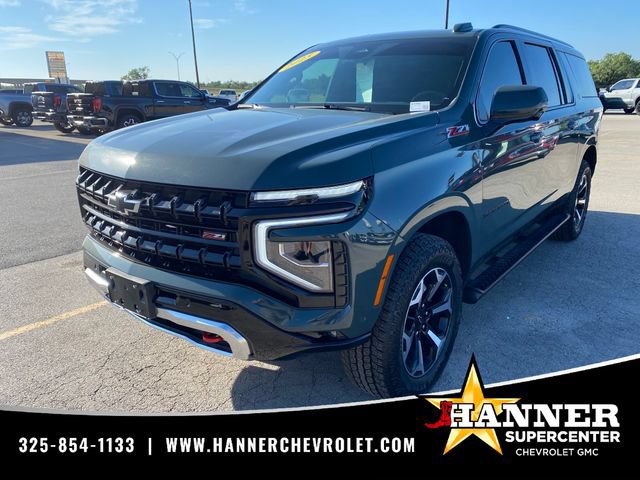 Used 2025 Chevrolet Suburban Z71 w/ Comfort Package