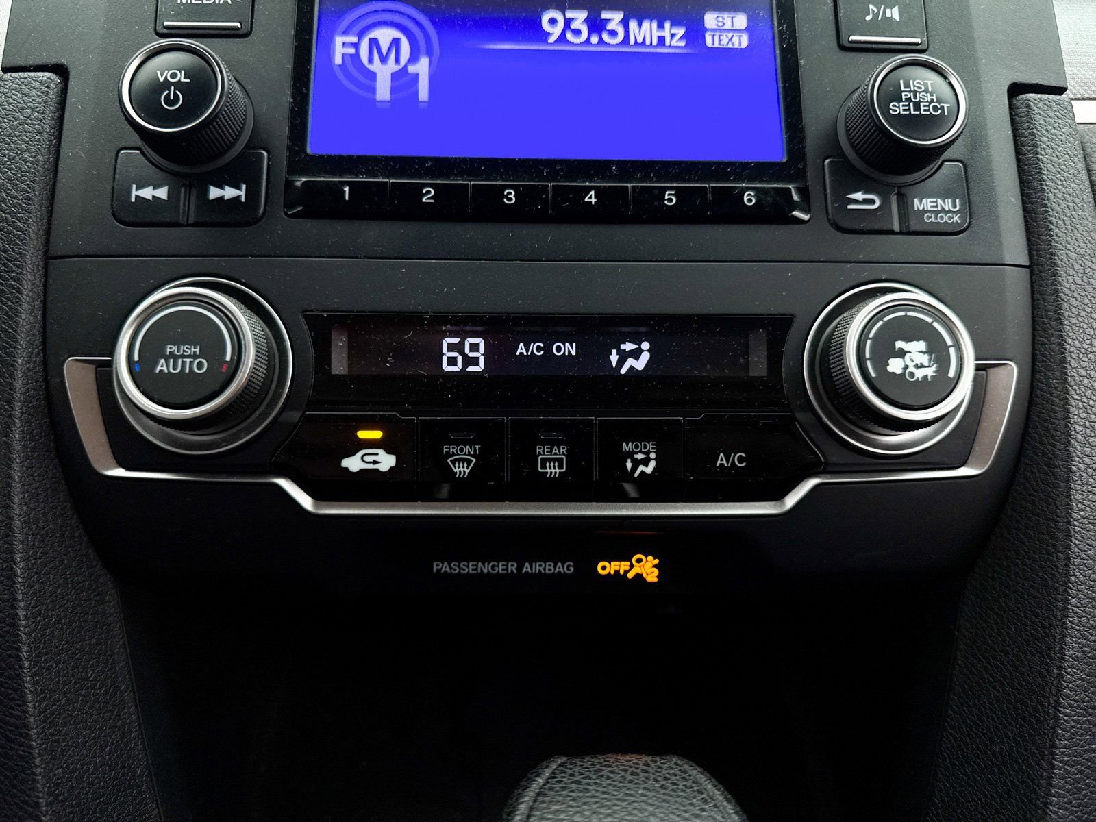 Used 2016 Honda Civic LX image 18