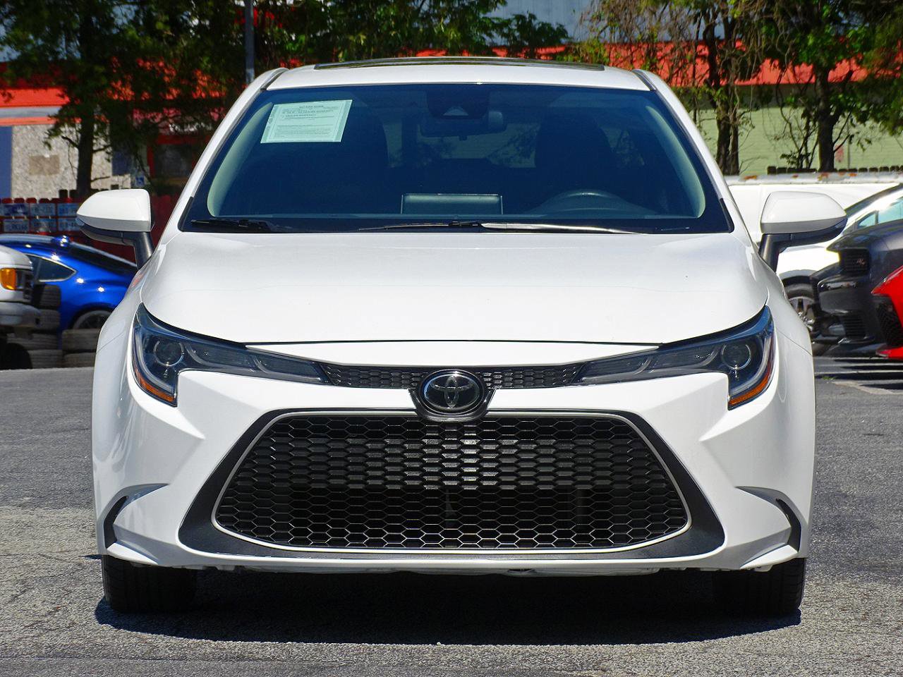 Used 2022 Toyota Corolla XLE FWD image 8