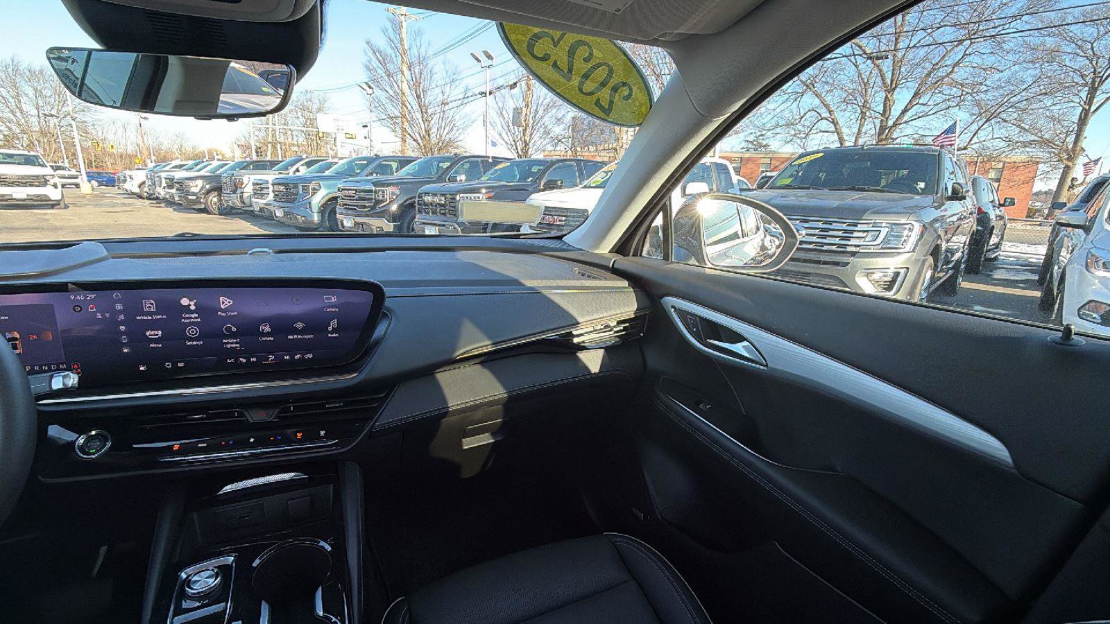 New 2025 Buick Envision Avenir image 28