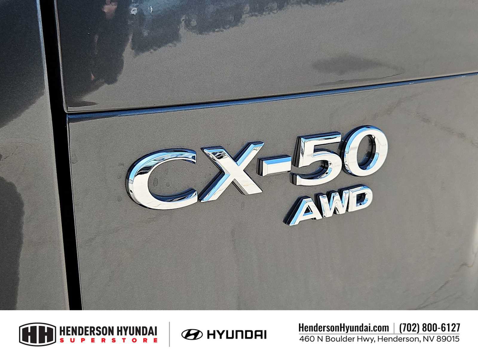 Used 2024 MAZDA CX-50 AWD 2.5 S w/ Select Package image 12