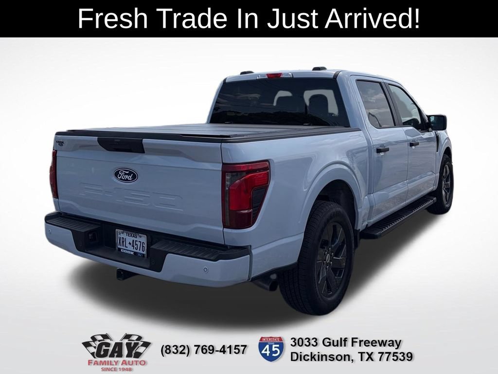 Used 2025 Ford F150 STX w/ Equipment Group 200A RWD image 9