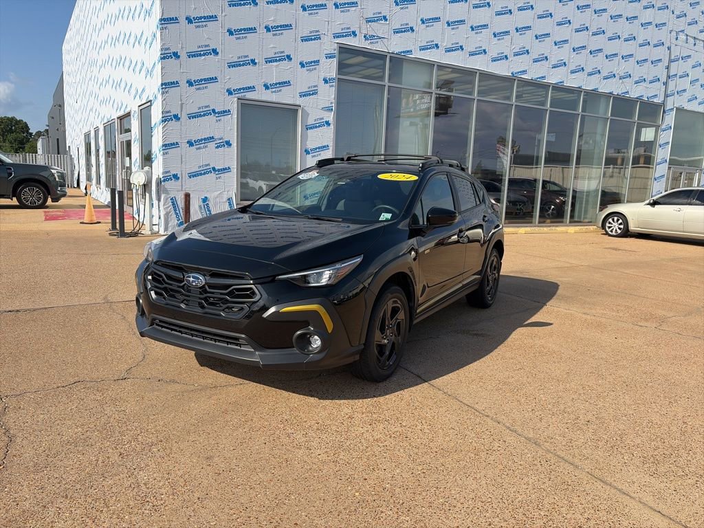 Used 2024 Subaru Crosstrek 2.5i Sport w/ Crosstrek Mirror Package AWD/4WD image 1
