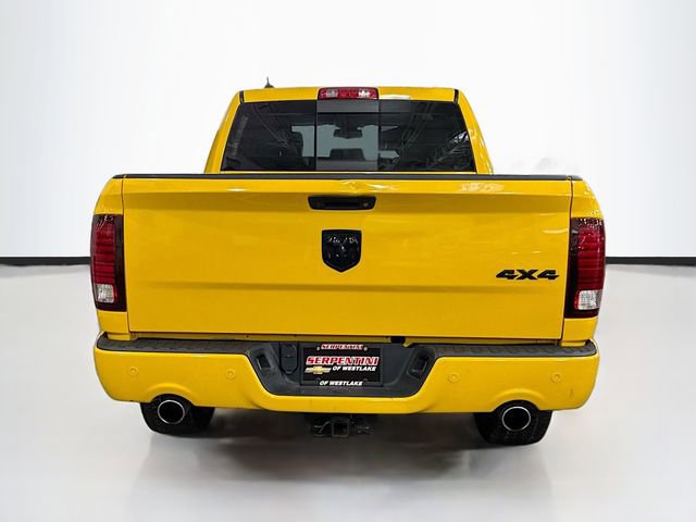 Used 2016 RAM 1500 Sport w/ Stinger Yellow Sport Package image 7