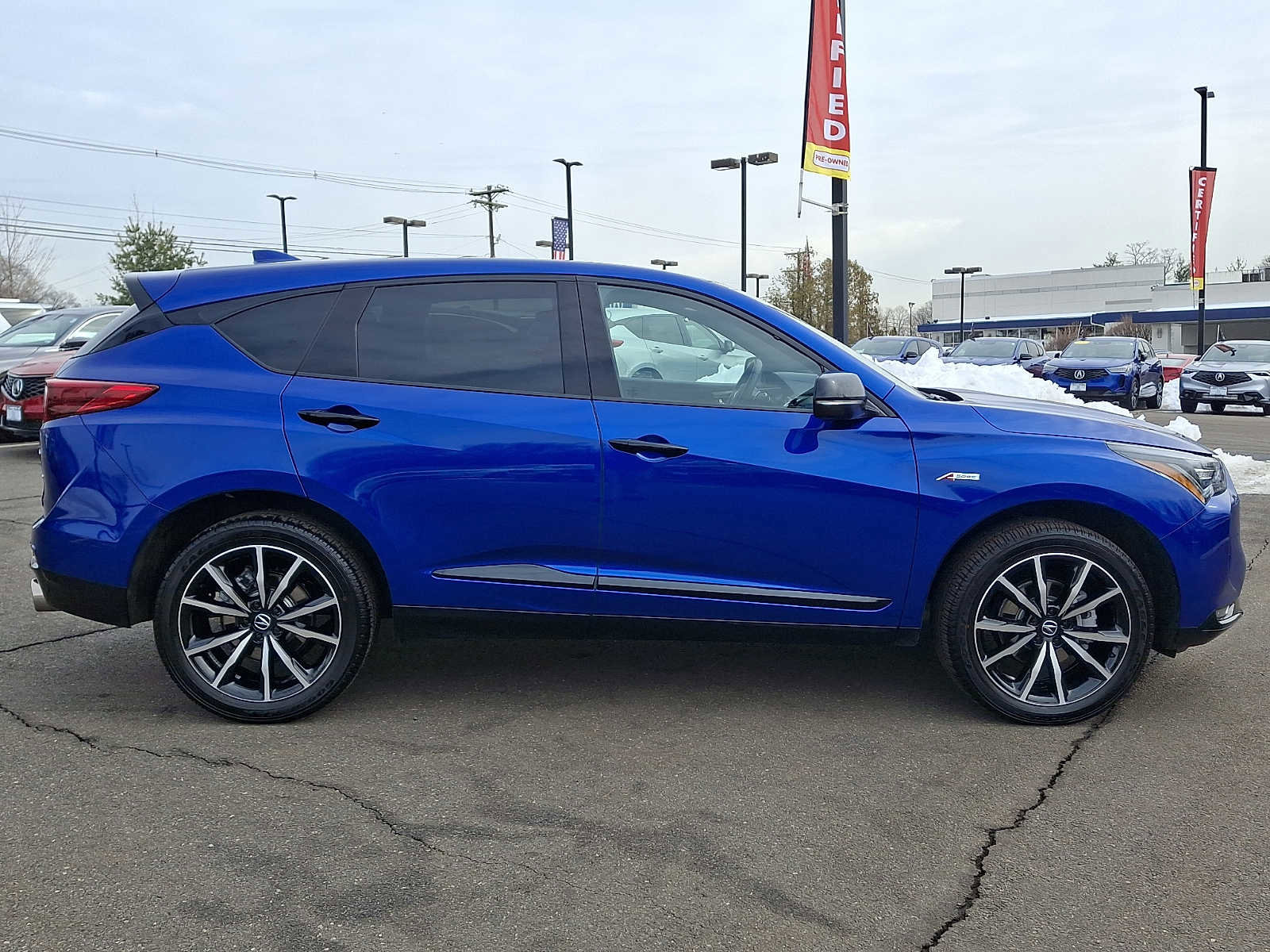 Certified 2025 Acura RDX A-Spec image 7