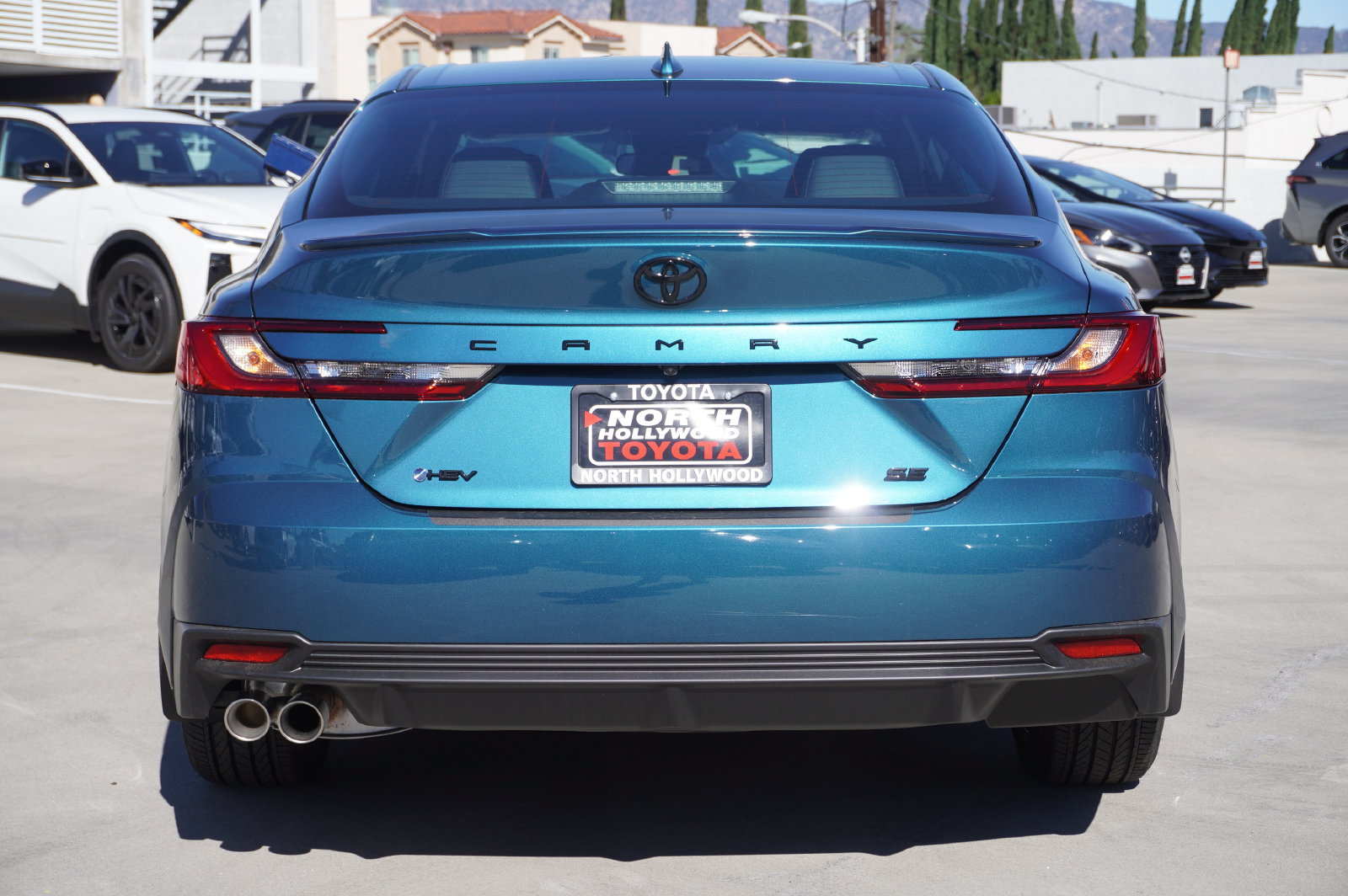Used 2026 Toyota Camry SE FWD image 6