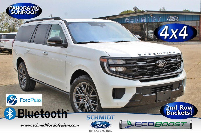 New 2025 Ford Expedition Max Platinum image 1