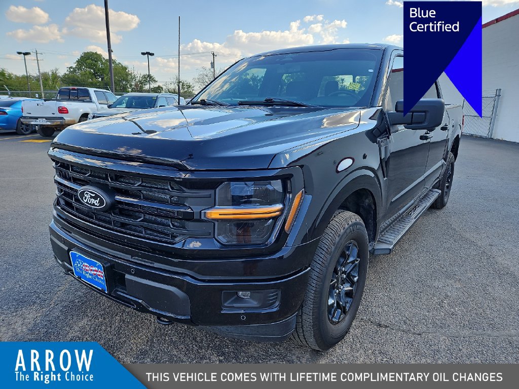 Certified 2024 Ford F150 XLT w/ Equipment Group 302A MID AWD/4WD image 4
