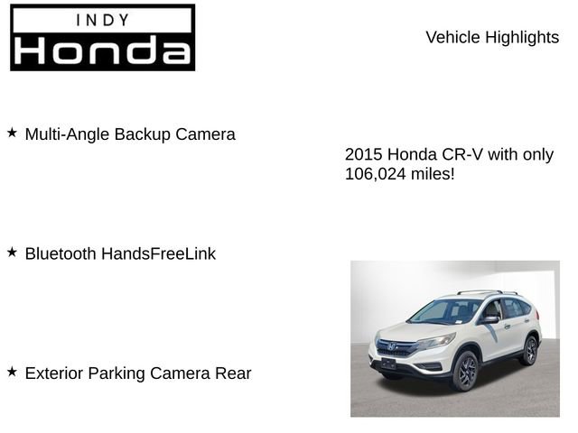 Used 2015 Honda CR-V LX image 7