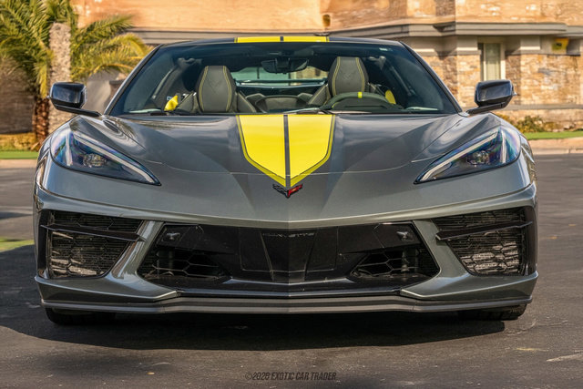 Used 2022 Chevrolet Corvette Stingray Premium Cpe RWD image 22