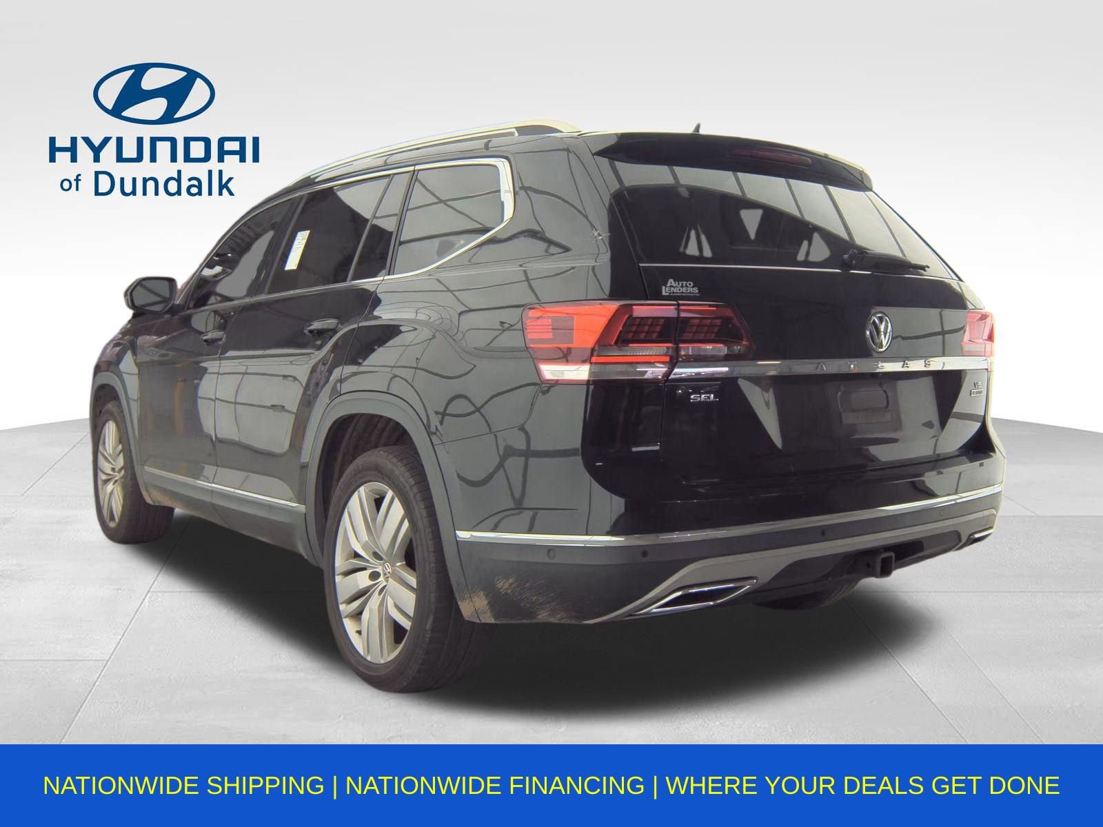 Used 2019 Volkswagen Atlas SEL Premium image 7