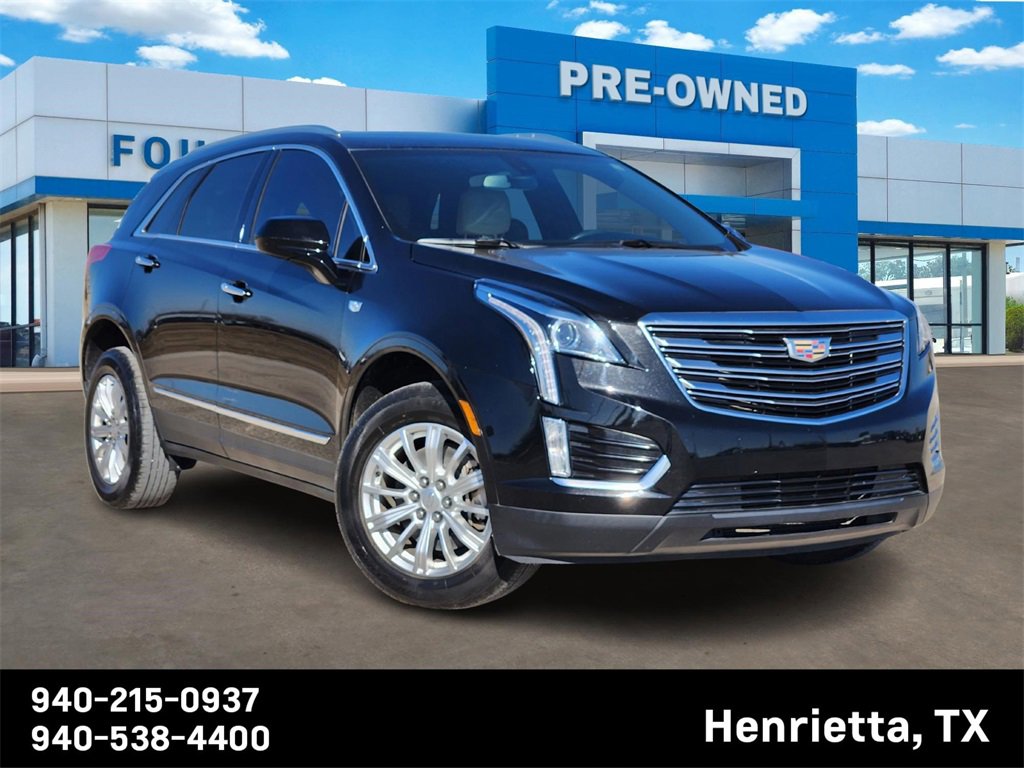 Used 2019 Cadillac XT5 FWD