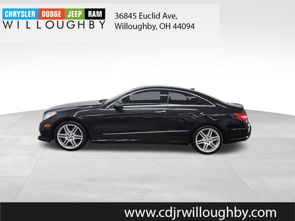 Used 2010 Mercedes-Benz E 550 Coupe image 5