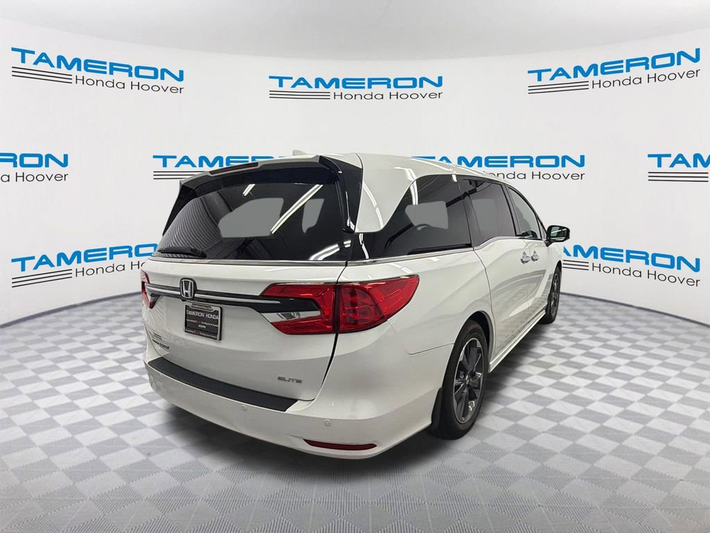 Used 2022 Honda Odyssey Elite image 5