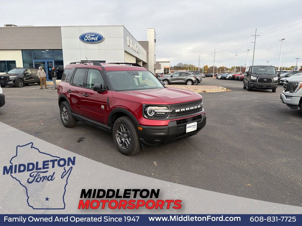 New 2025 Ford Bronco Sport Big Bend AWD/4WD image 1