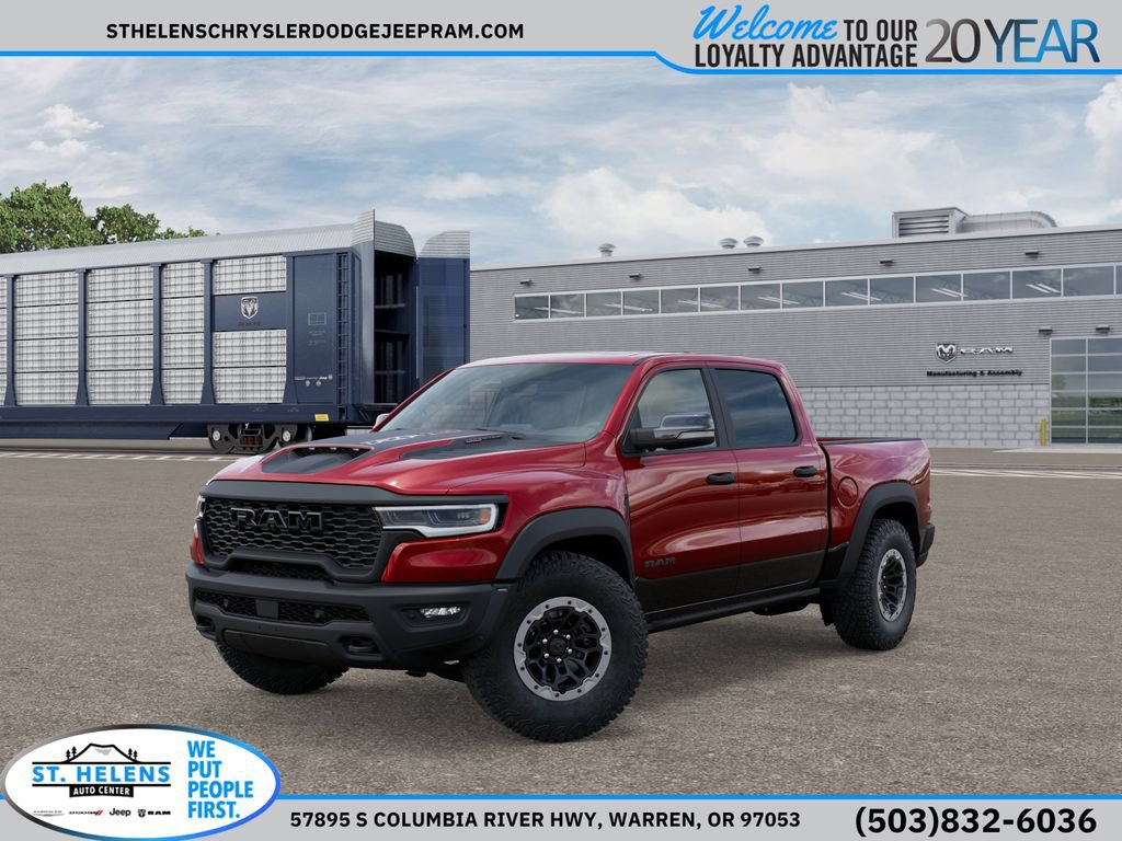 New 2026 RAM 1500 RHO w/ RHO Level 1 Equipment Group AWD/4WD 360° Tour