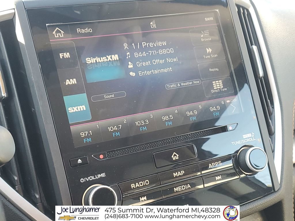 Used 2022 Subaru Crosstrek 2.5i Limited w/ Moonroof Package 2 AWD/4WD image 15