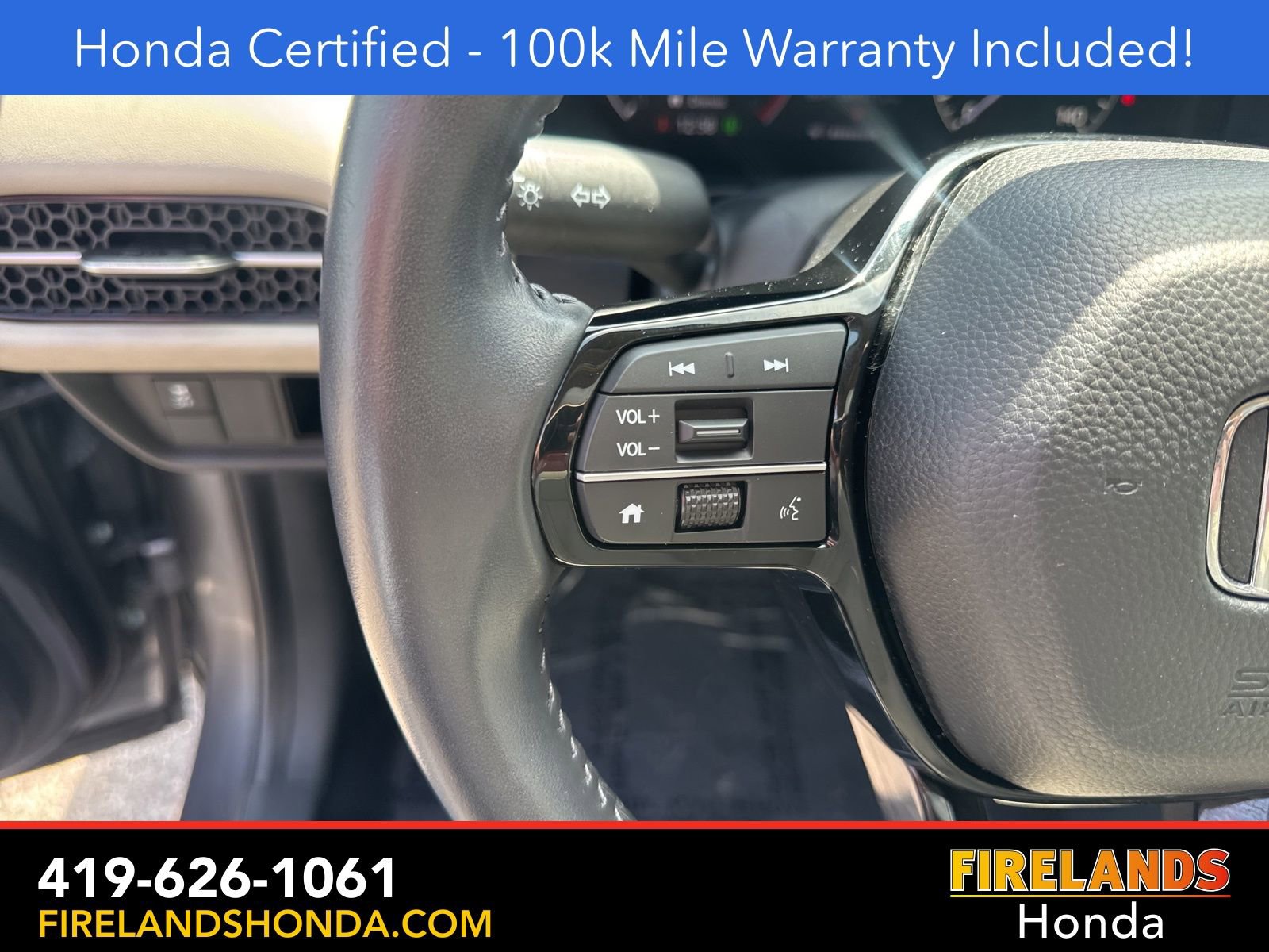 Certified 2024 Honda HR-V EX-L image 16