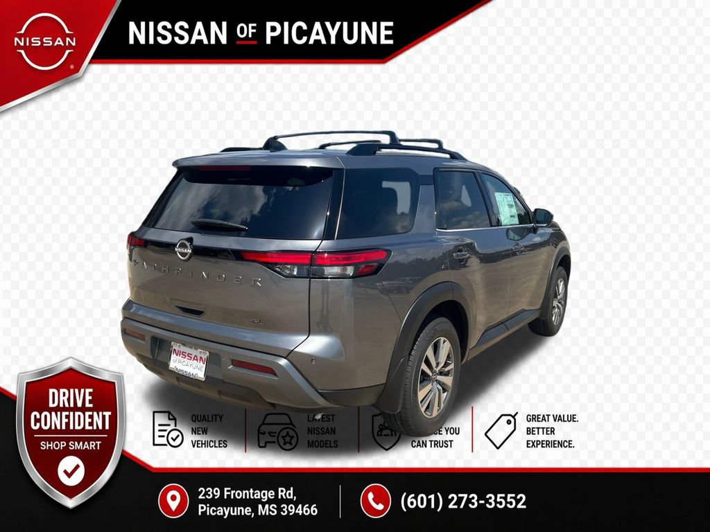New 2026 Nissan Pathfinder SL FWD image 5