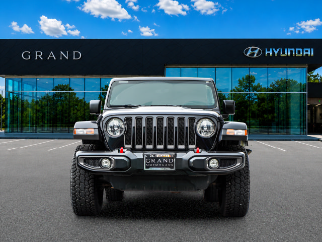 Used 2022 Jeep Wrangler Unlimited Rubicon w/ Cold Weather Group AWD/4WD image 8