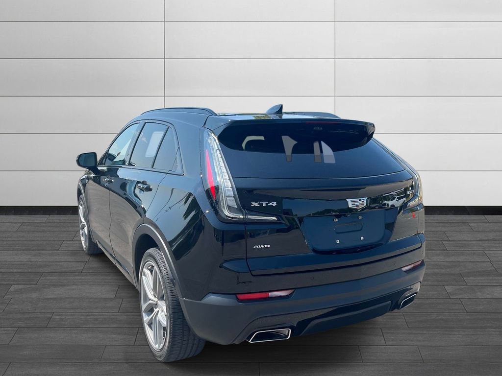 Used 2020 Cadillac XT4 Sport AWD/4WD image 3