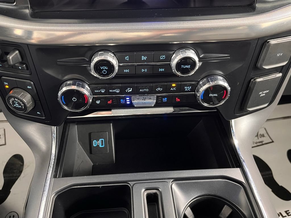 Used 2024 Ford F150 Lariat w/ Tow/Haul Package AWD/4WD image 11