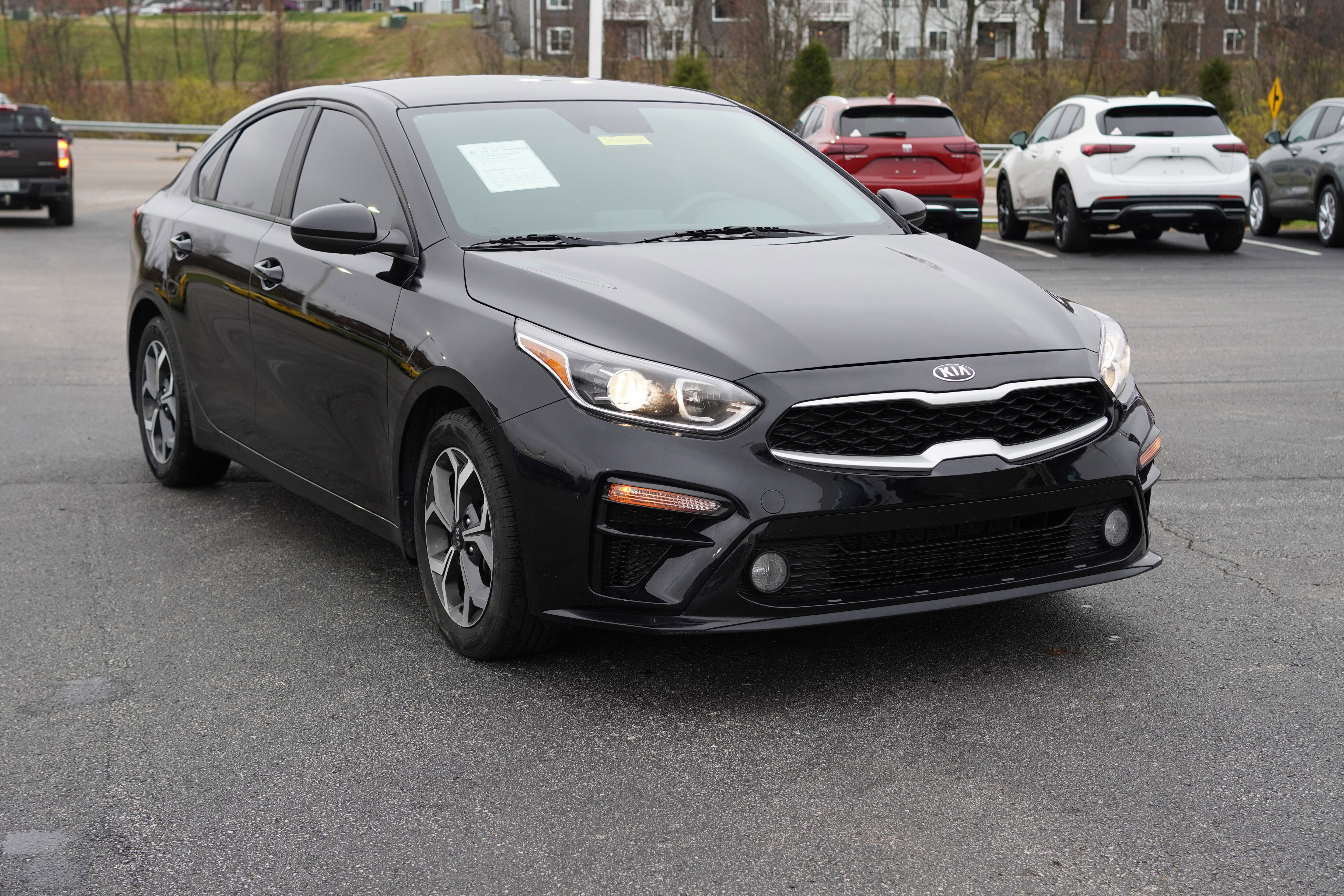 Used 2021 Kia Forte LXS