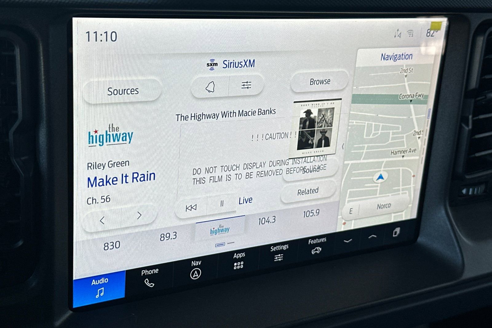 New 2025 Ford Bronco Badlands w/ Sasquatch Package image 18