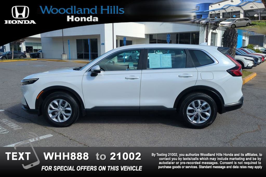 Certified 2023 Honda CR-V LX image 8