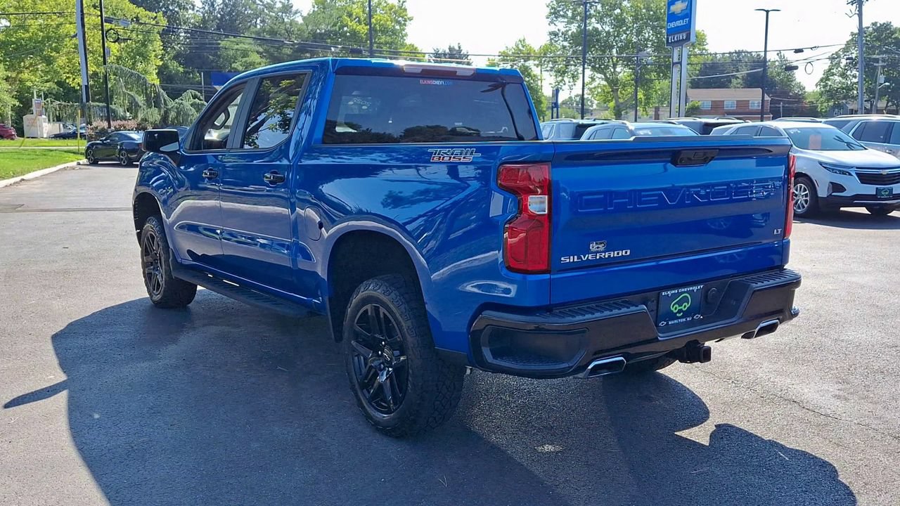 Certified 2022 Chevrolet Silverado 1500 LT Trail Boss w/ Protection Package AWD/4WD image 9