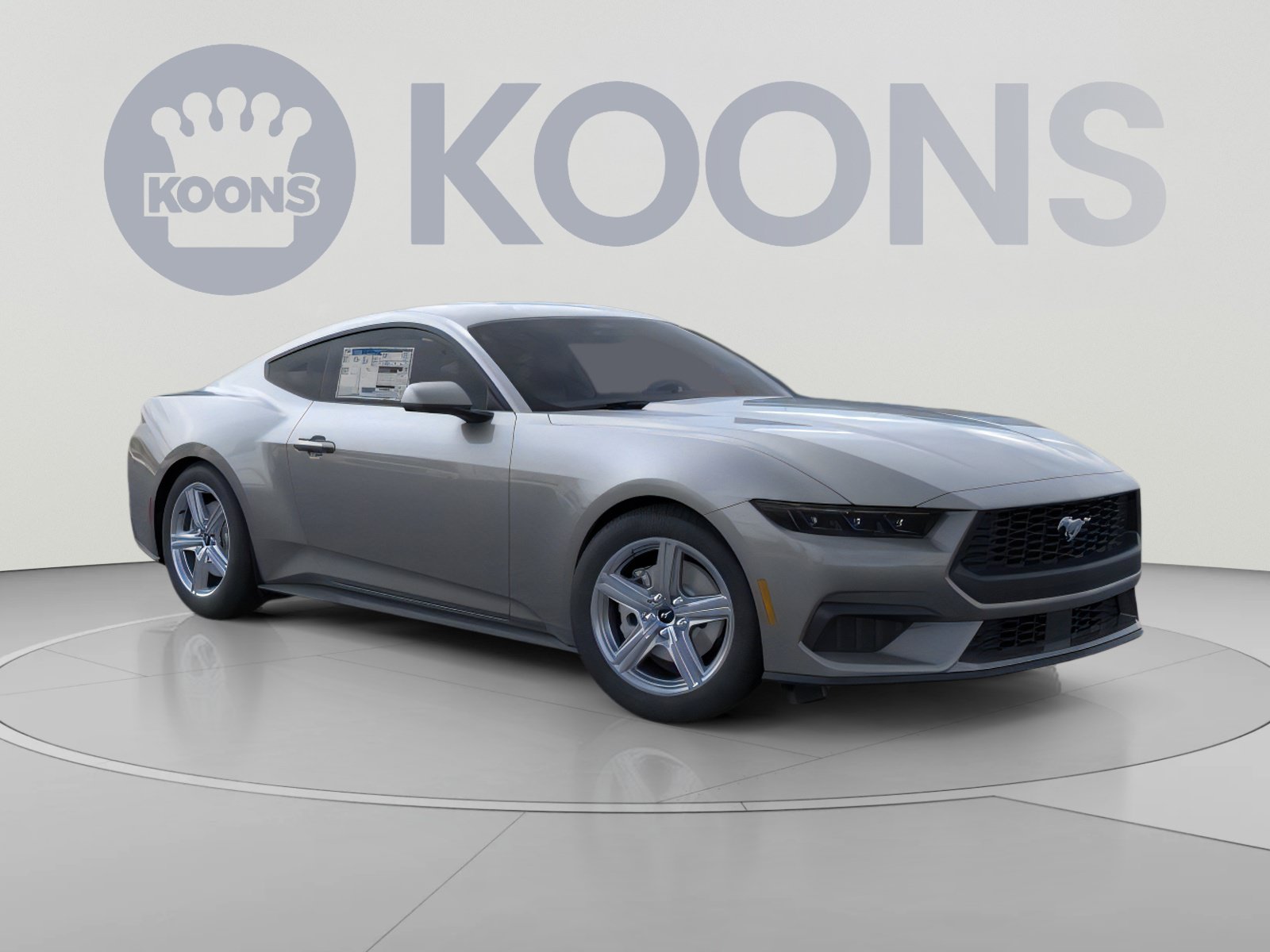 New 2026 Ford Mustang Coupe RWD image 10