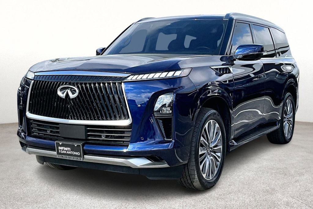 Certified 2025 INFINITI QX80 Sensory image 16