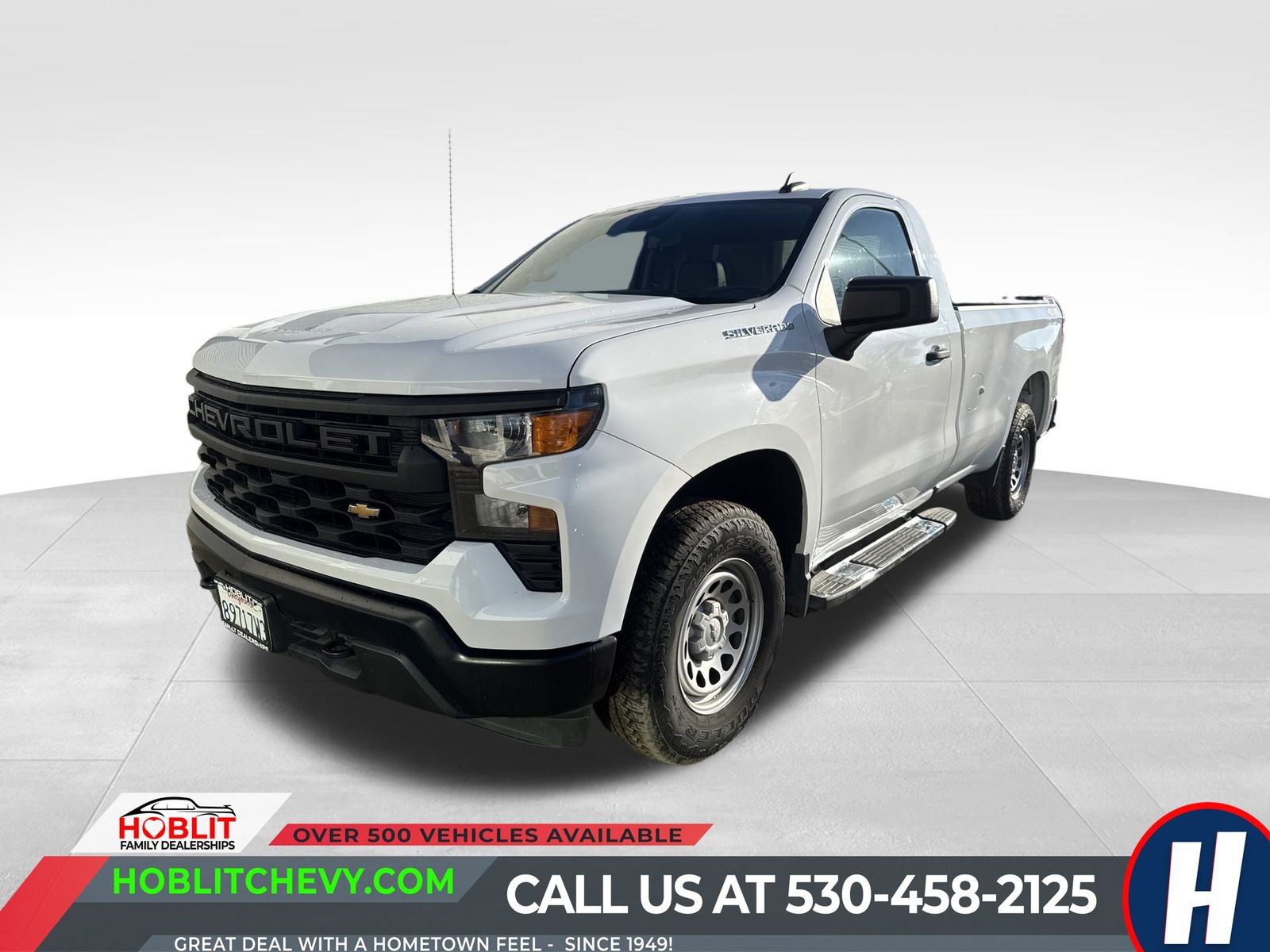 Used 2024 Chevrolet Silverado 1500 W/T w/ WT Value Package image 1