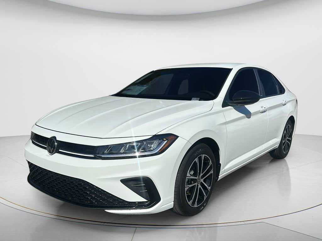 New 2026 Volkswagen Jetta Sport image 1