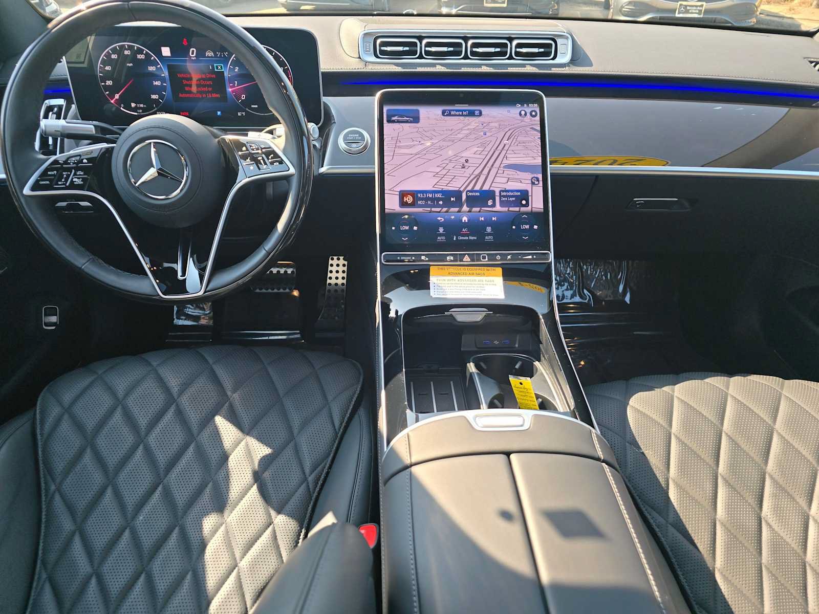 Used 2024 Mercedes-Benz S 580 4MATIC Sedan image 17
