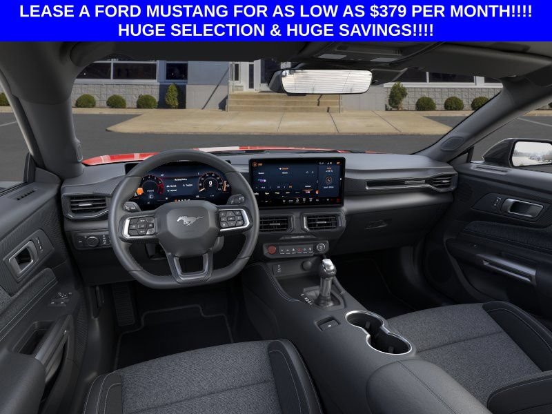 New 2026 Ford Mustang Coupe w/ Mustang Nite Pony Package RWD image 9