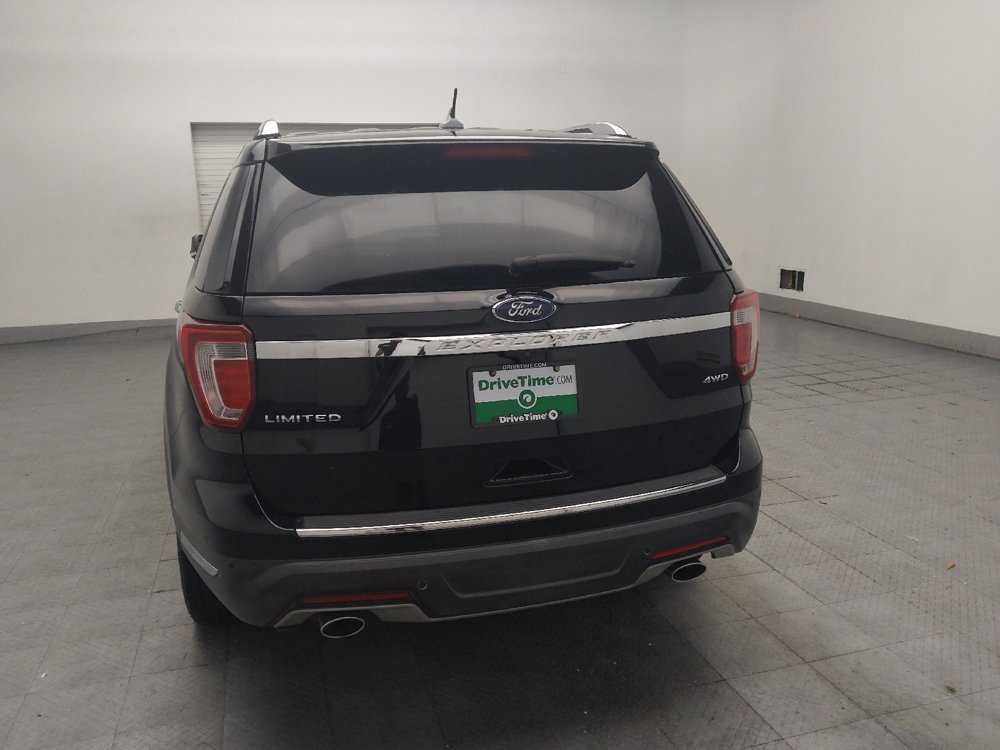 Used 2018 Ford Explorer Limited AWD/4WD image 6