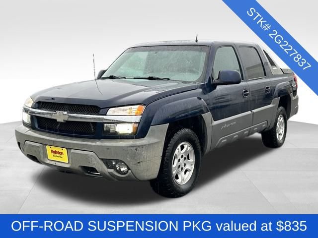 Used 2002 Chevrolet Avalanche 4x4 w/ Off-Road Suspension Pkg image 3