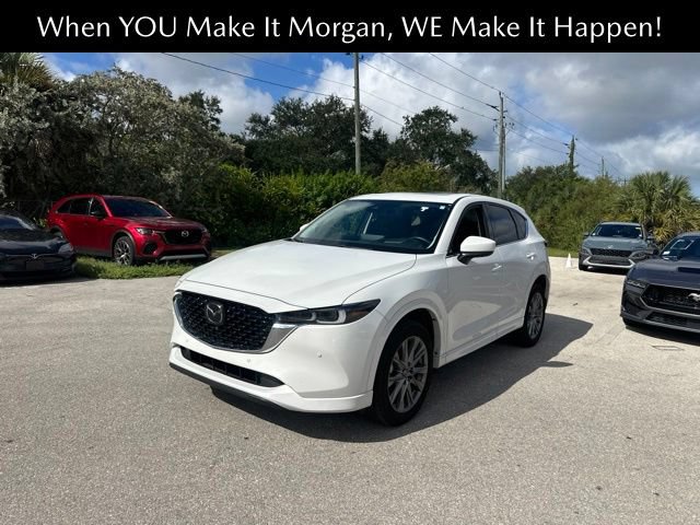 Used 2025 MAZDA CX-5 AWD 2.5 S w/ Premium Plus Pkg image 9