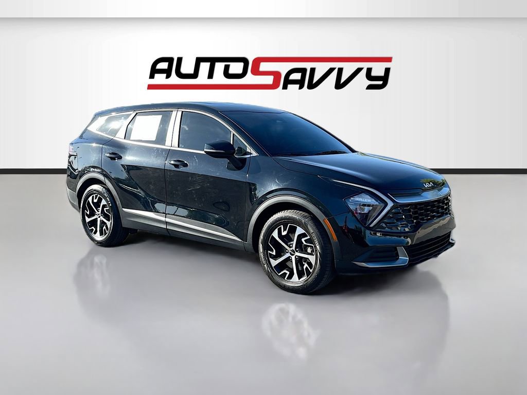 Used 2023 Kia Sportage EX FWD image 1
