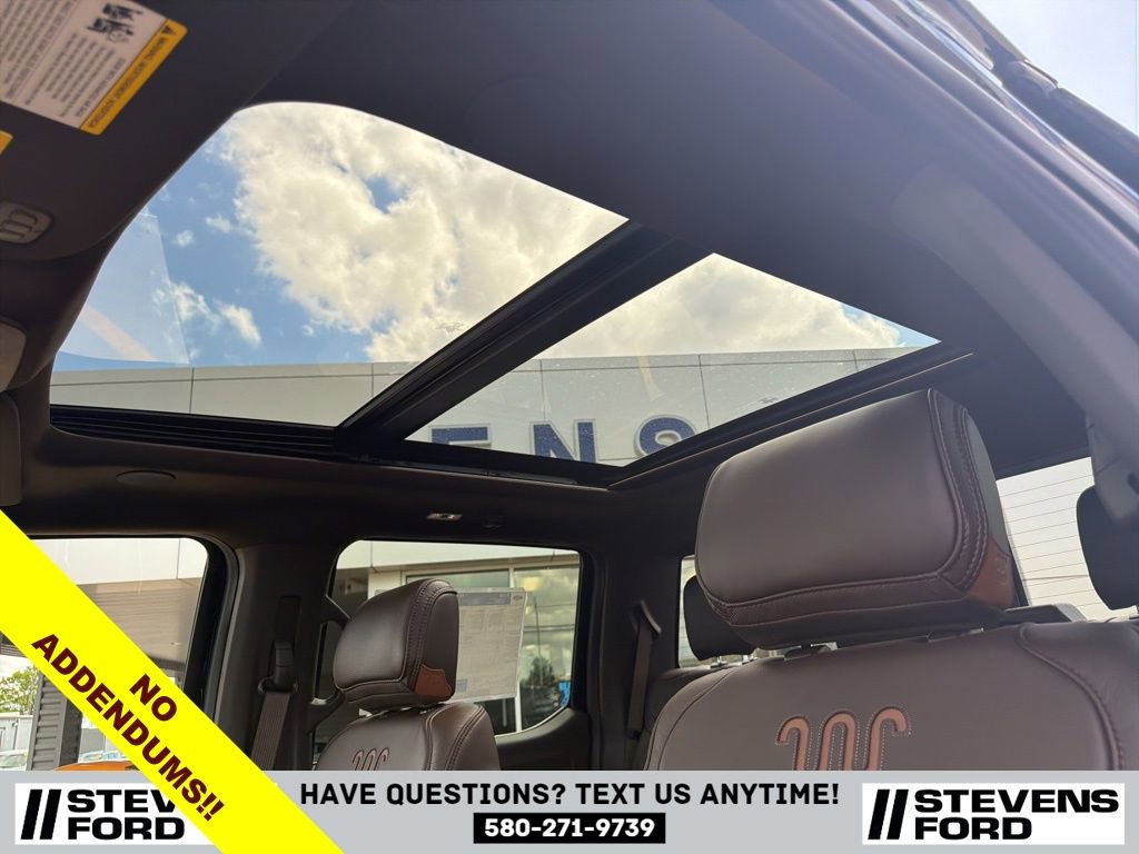 New 2026 Ford F150 King Ranch w/ Equipment Group 601A High image 29