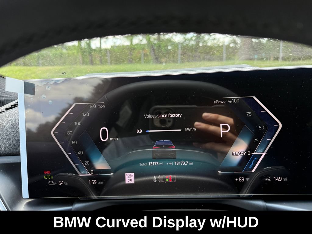 Used 2025 BMW i4 eDrive40 w/ Premium Package RWD image 17